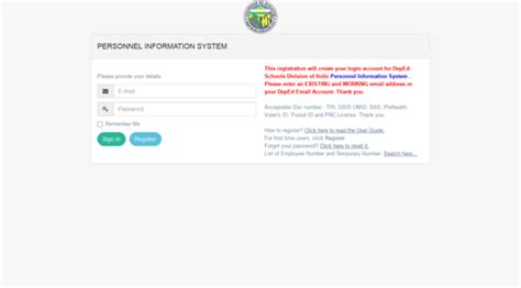 depediloilo pis login